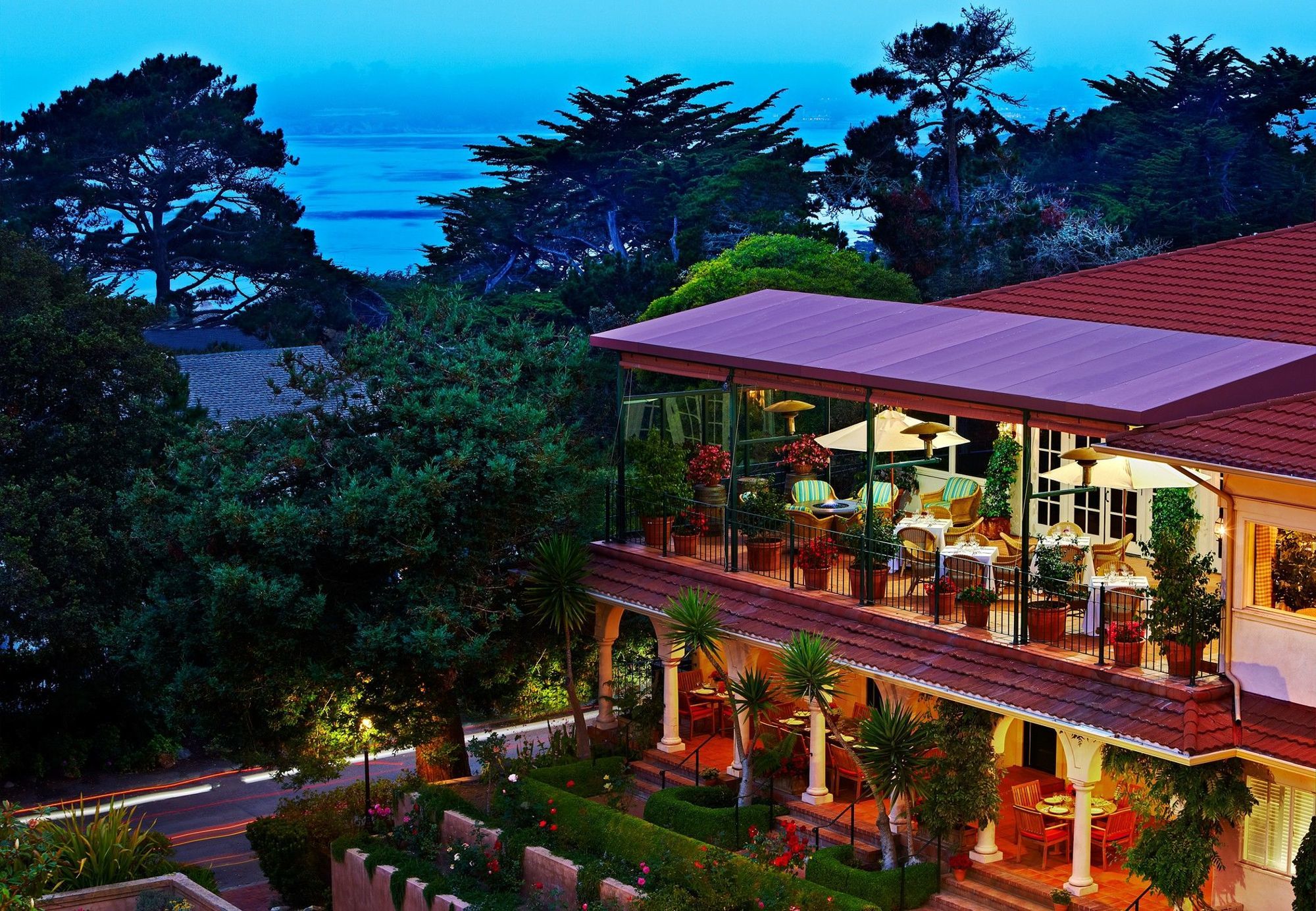 La Playa Hotel Carmel-by-the-Sea Ngoại thất bức ảnh